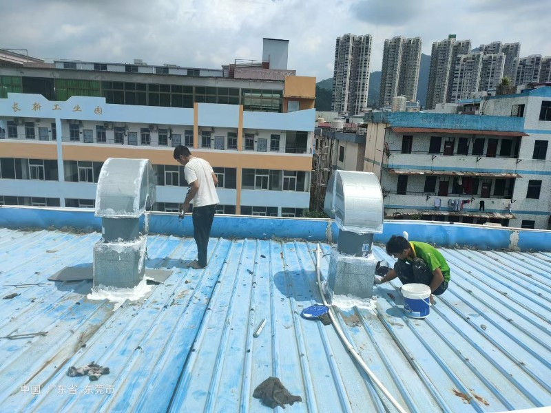 鲁山钢结构屋面涂料维修方法